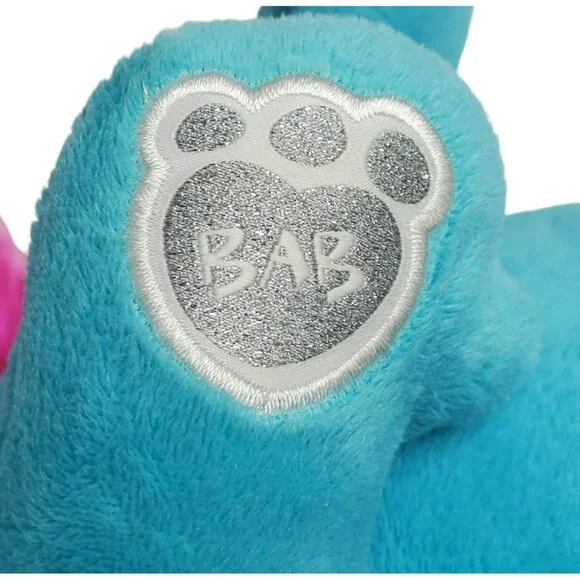 Build A Bear Honey Girl Viv Guitar Cat Kitten Blue Plush Rockstar Outfit HG 22" - Picture 11 of 12